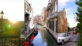 Eyecatch prague venice london collage