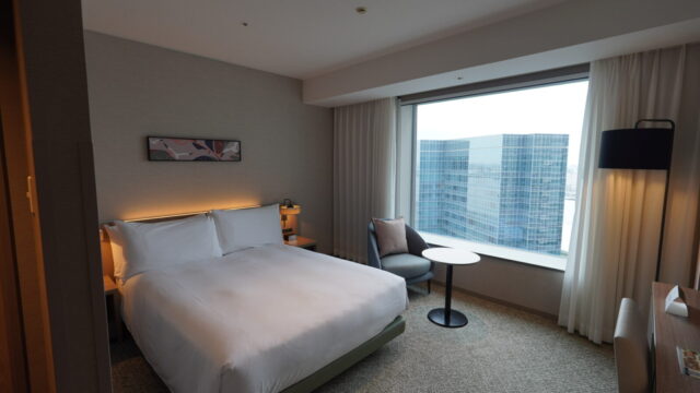 Hilton garden inn yokohama minatomirai room